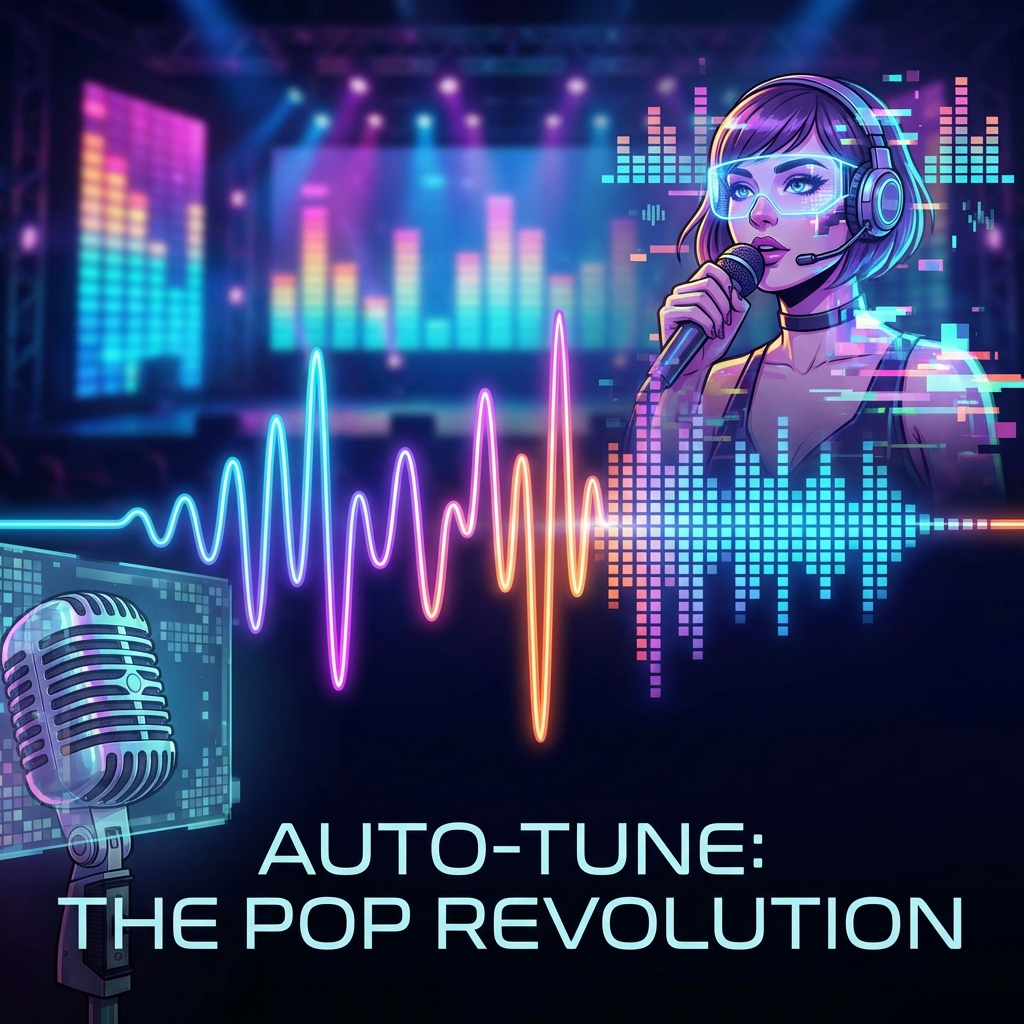 How Auto-Tune Changed Pop Music Forever - Technology Transforming Sound