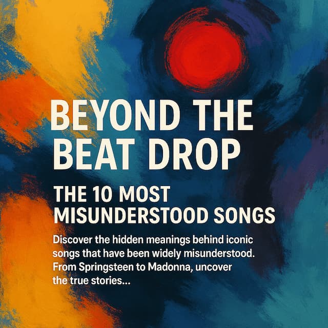 Abstract image representing misunderstood songs