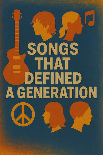 Abstract image representing generation defining songs